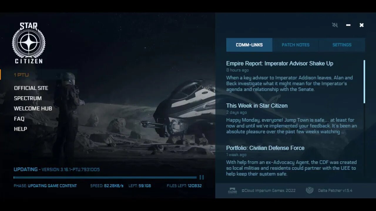 Star Citizen grinding some money