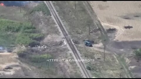 The AF of the RF covered a group of AFU soldiers in the Kherson region with an accurate blow
