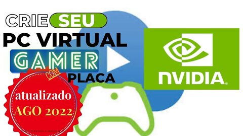 EP 3- ATUALIZADO - Como montar um PC GAMER VIRTUAL - NVIDIA (máquina virtual) na Azure (tutorial)