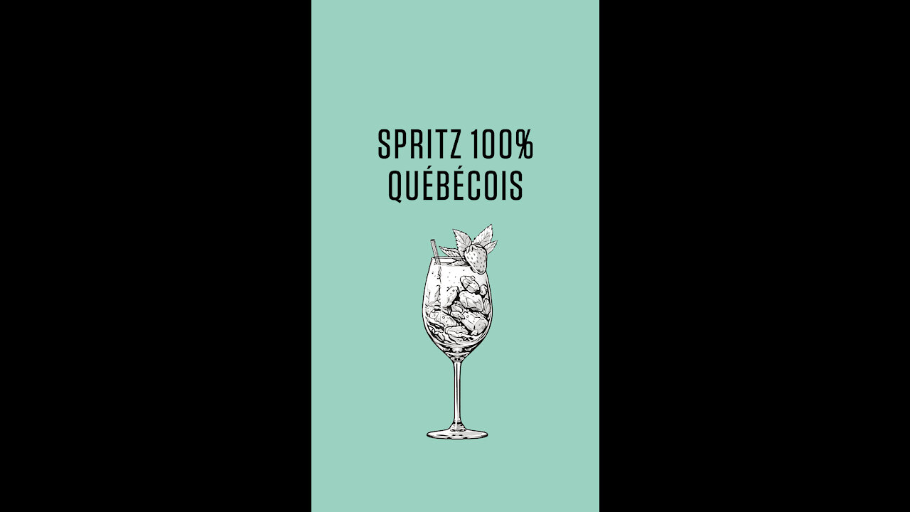 Spritz 100% québécois