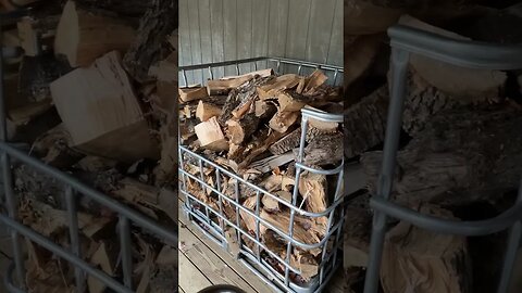 Firewood Heating Time!