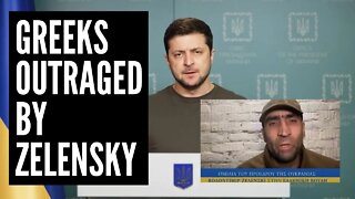 "Unacceptable": Zelensky parades Azov fighters at Greek parliament - Inside Russia Report