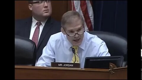 🔴👀🔴 Ranking Member Jim Jordan Opening Statement- DC Statehood