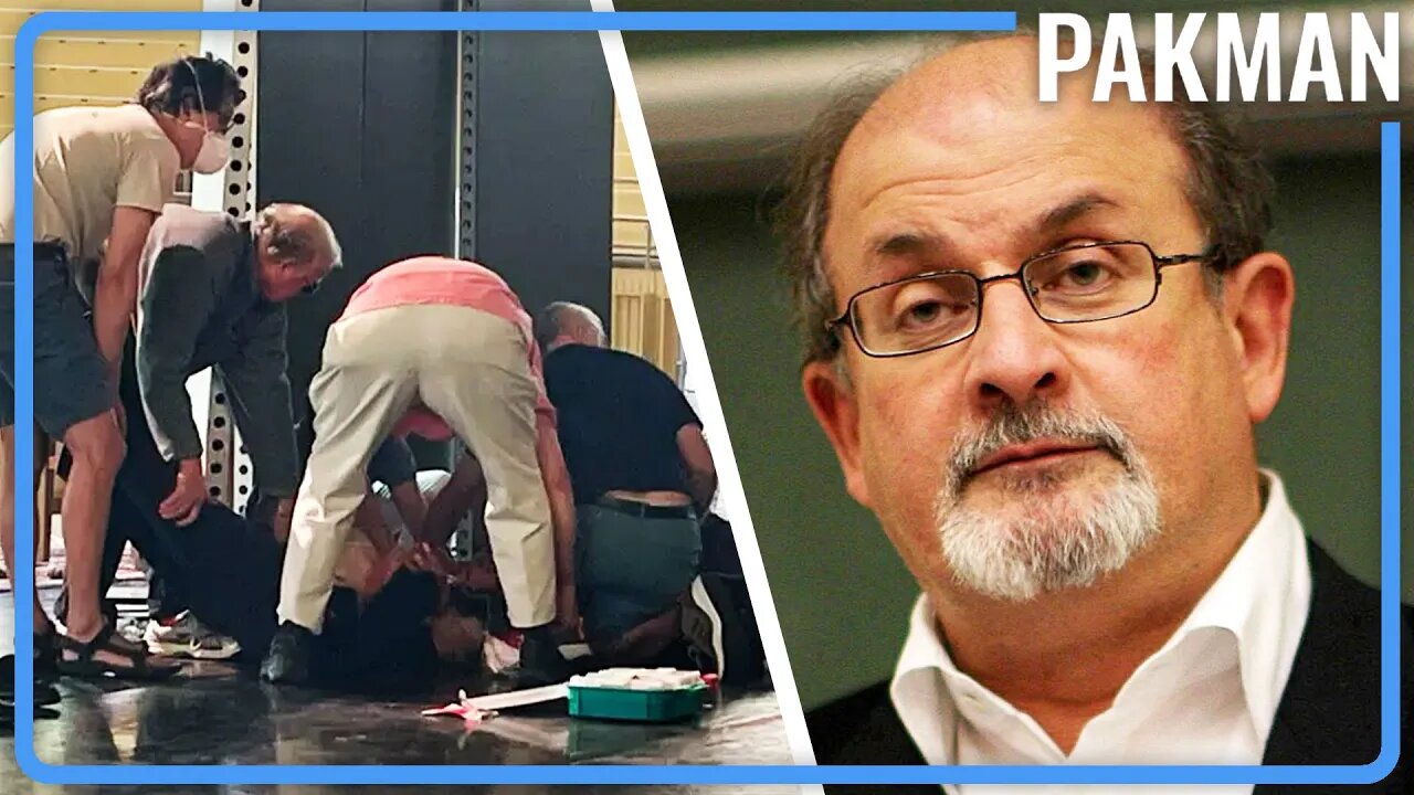 Caller Predicts We Will Never See Salman Rushdie in Public Again