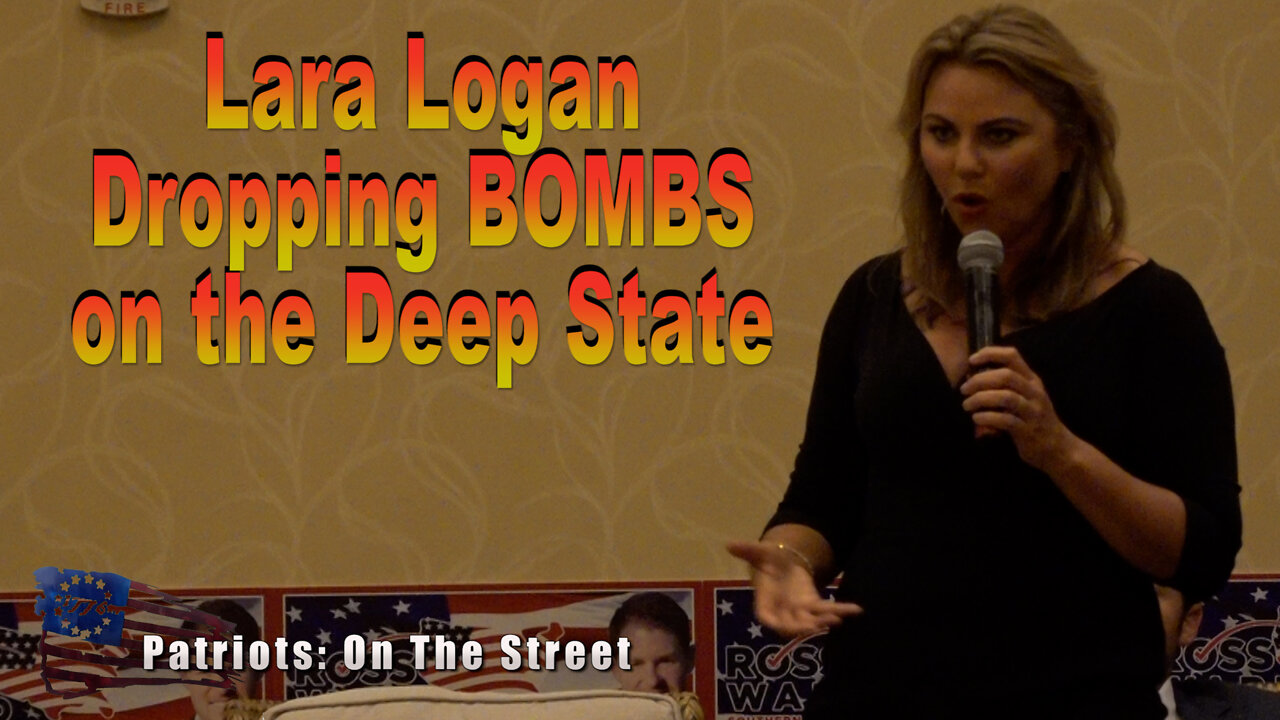 JUNE 4, 2022 - LARA LOGAN DROPPING BOMBS ON THE DEEP STATE