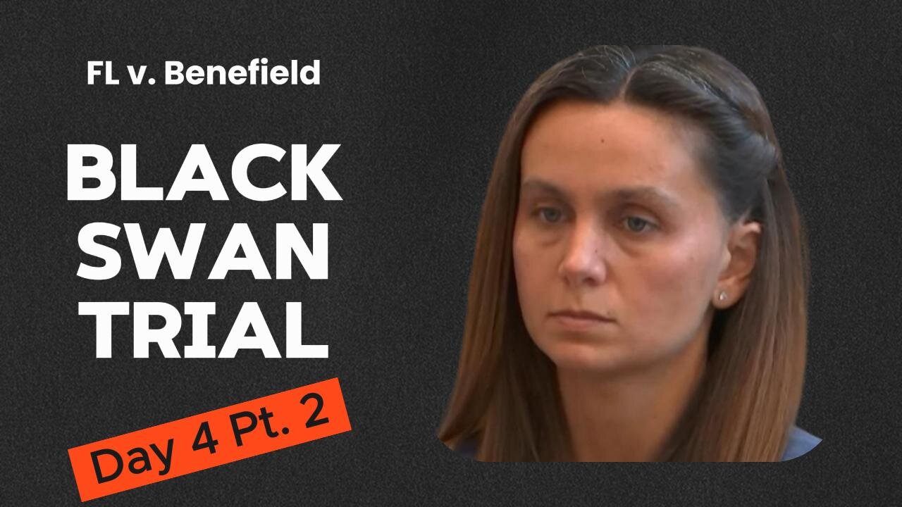 🔴 Edited for Time: Day 5 - Ashley Benefield 'Black Swan Murder Trial'