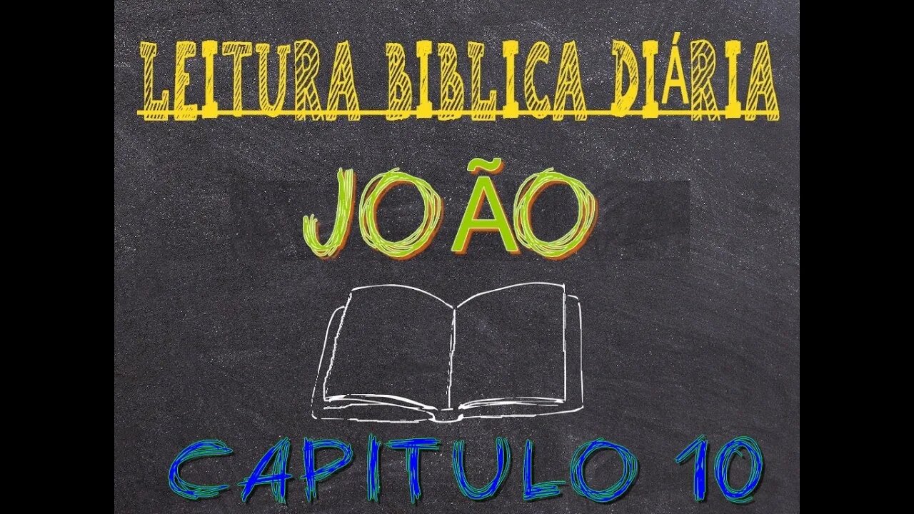 Evangelho de João 10