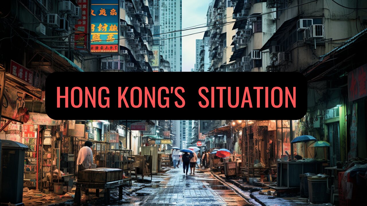 Hong Kong's Current Political Situation from a Native's Perspective.