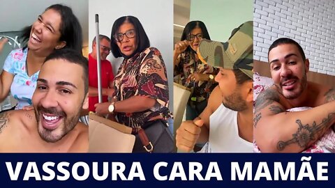 Maria comprou uma Vassoura e Carlinhos Maia Perguntou se a Vassoura Voa