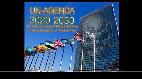 The Anglo Saxon Initiative The Protocols of Zion, Agenda 2020 - 2030