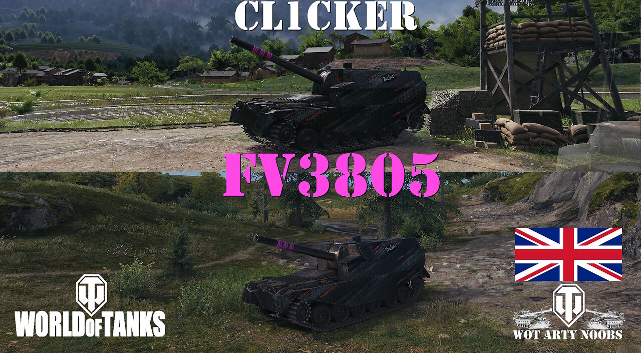 FV3805 - CL1CKER