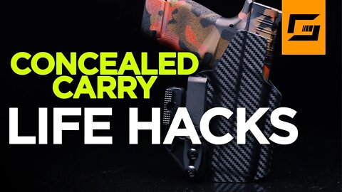 5 Concealed Carry Life Hacks And Tips