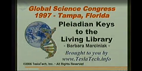 PLEIADIAN KEYS TO THE LIVING LIBRARY WITH BARBARA MARCINIAK