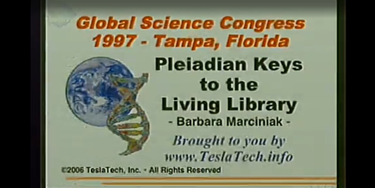 PLEIADIAN KEYS TO THE LIVING LIBRARY WITH BARBARA MARCINIAK