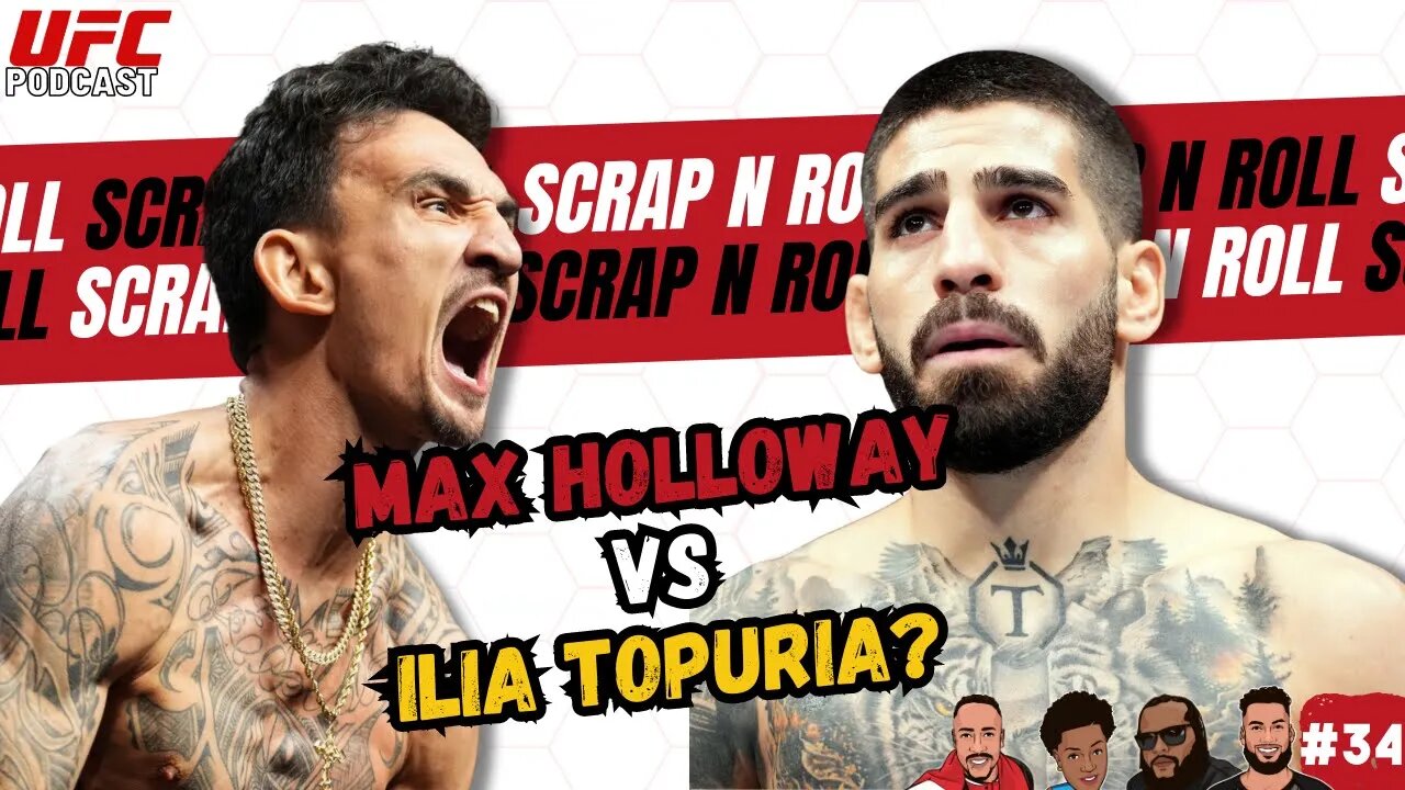 Does Ilia Topuria DESERVE a title shot? |EP 34