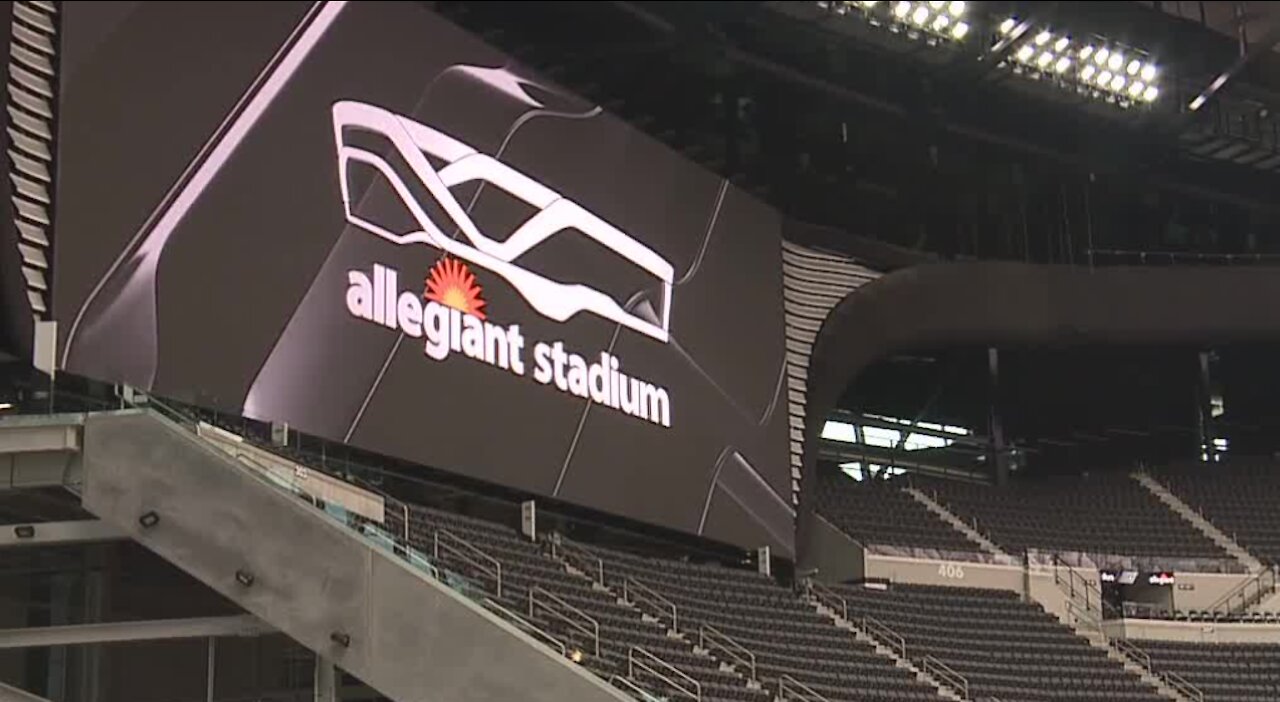 Allegiant Stadium elevating Vegas as the Greatest Arena on Earth