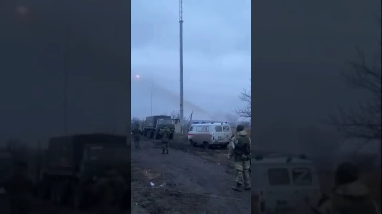 🇷🇺🇺🇦 DPR Strikes From The MLRS On The Positions Of The Armed Forces Of Ukraine!