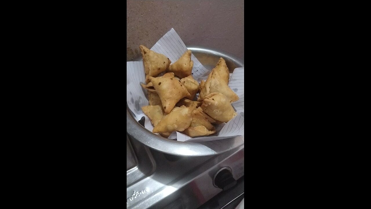 fresh samosa