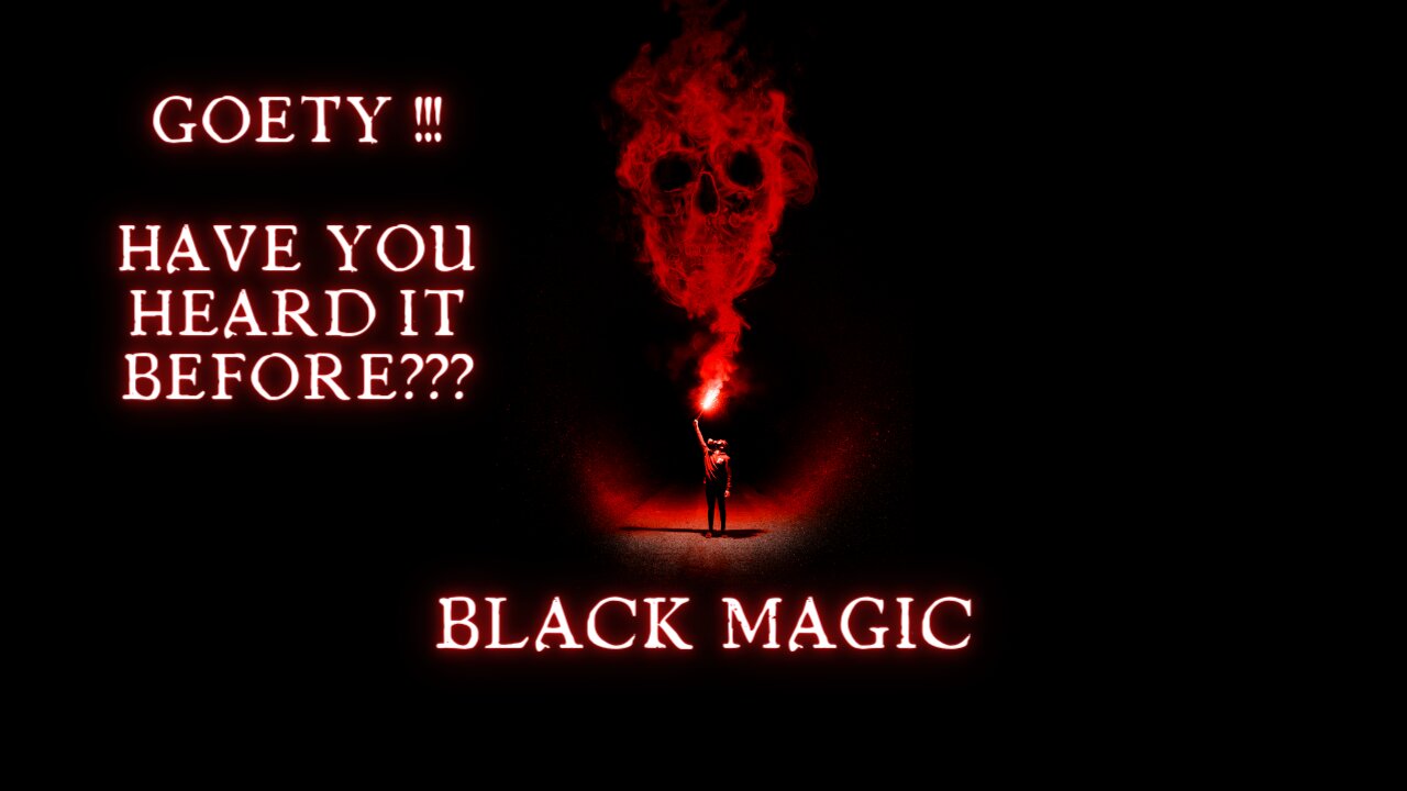 True HORROR spine-chilling tale: Black magic