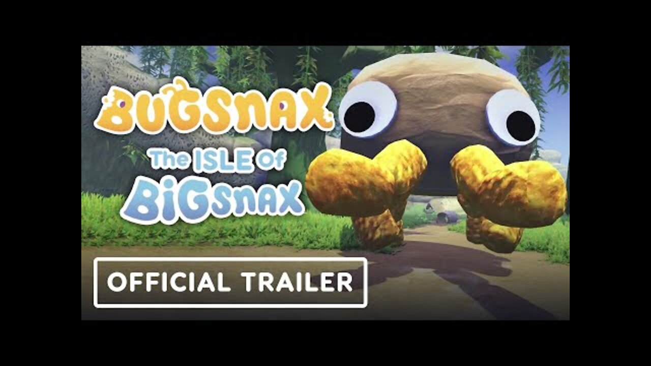 Bugsnax & The Isle of Bigsnax - Official 101 Trailer