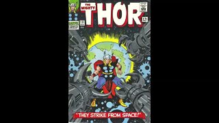 CINCO EXEMPLOS DE ILUSTRAÇÃO QUADRINHOS THOR 6