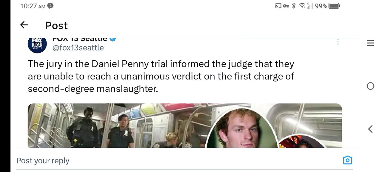 Daniel Penny Is Innocent