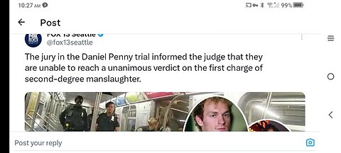 Daniel Penny Is Innocent