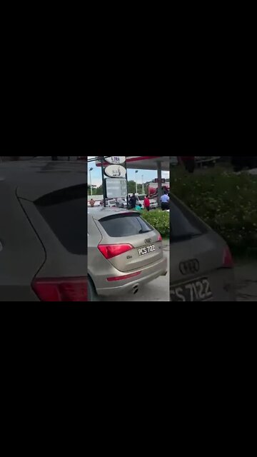 Man 👨 Run Of The Road Part 2 Point Fortin #shorts