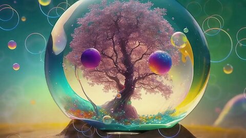 Enchanting Mystical World of Bubbles | Find Tranquility in 5 Minutes