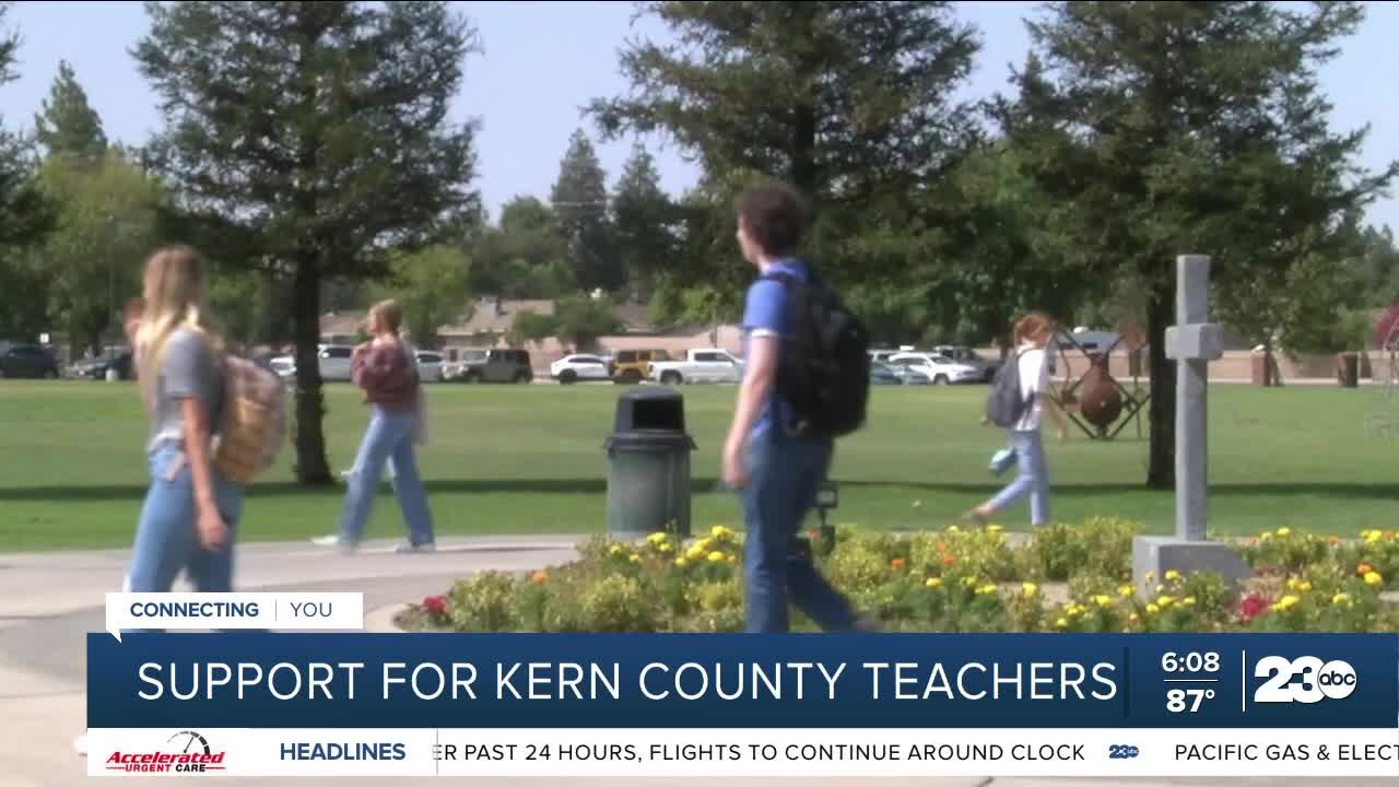 Support for Kern County teachers