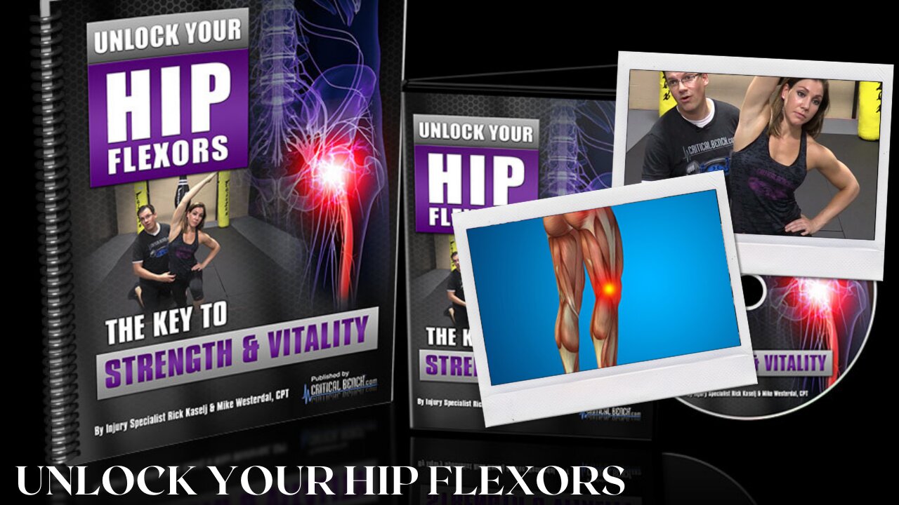 How to Unlock Your Hip Flexors.