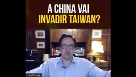 A China vai Invadir Taiwan? Príncipe Luiz Philippe responde !