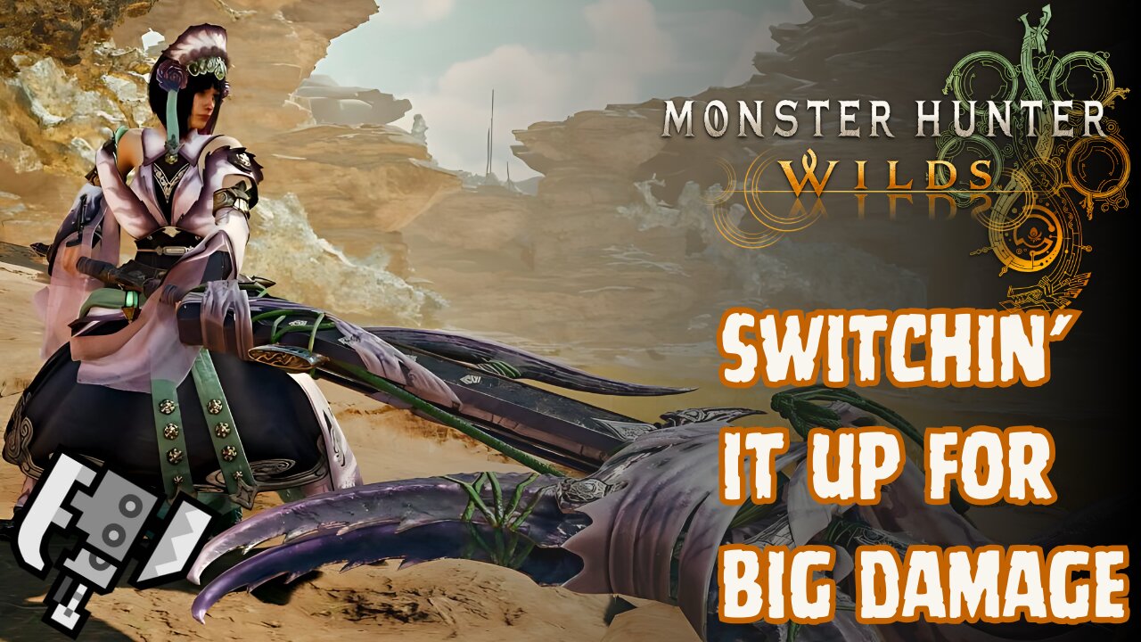 Switch Axe Gameplay | Monster Hunter Wilds Beta