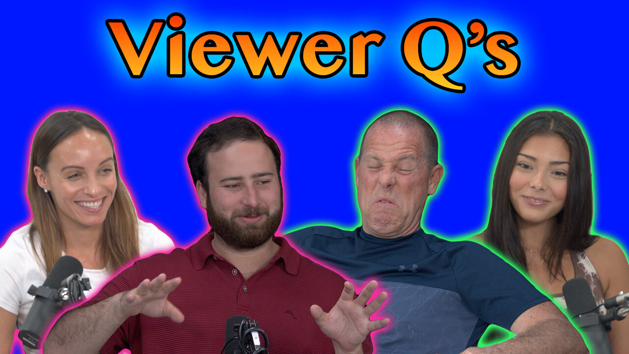 Full Podcast Viewer Questions With Caroline, Chunky, Jade & Corey (6.13.24)