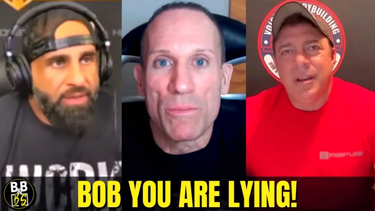 Dave Palumbo Calls Out Bob Cicherillo + Fouad Abiad Apology