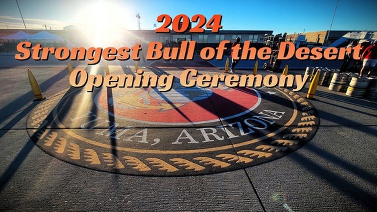 2024 Strongest Bull of the desert Opening Ceremony