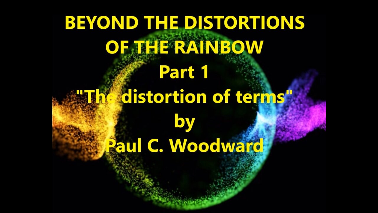 Beyond the Distortions of the Rainbow Distortions of Terms