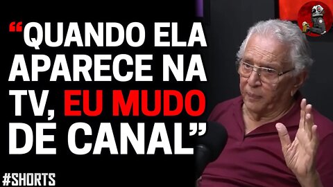 "ERA UMA CANTORA QUE EU TINHA ADMIRAÇÃO ENORME MAS..." com Carlos Alberto | Planeta Podcast #shorts