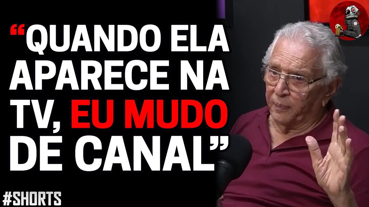 "ERA UMA CANTORA QUE EU TINHA ADMIRAÇÃO ENORME MAS..." com Carlos Alberto | Planeta Podcast #shorts