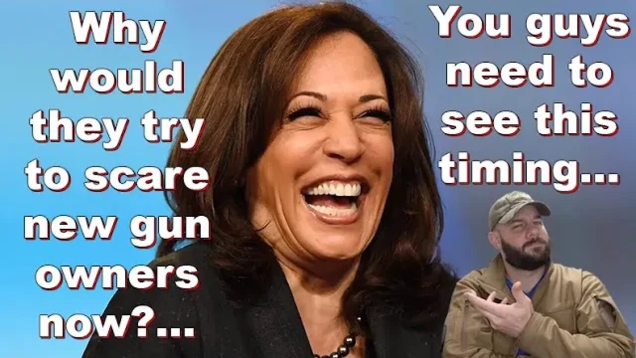 Left media is targeting new gun owners with a new scare campaign... This can't be a coincidence...