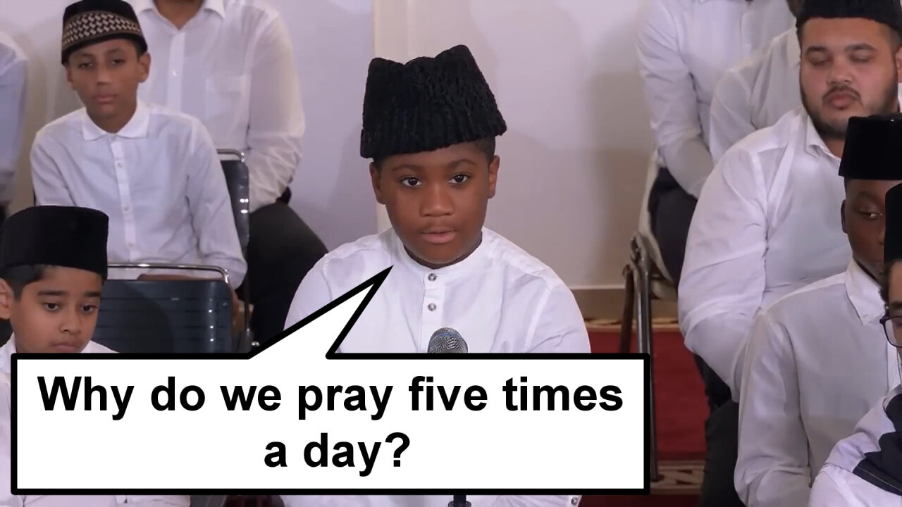 Why do we pray five times a day?