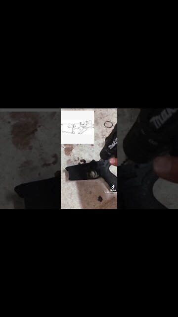 Destroying a Ghost Gun #oneless