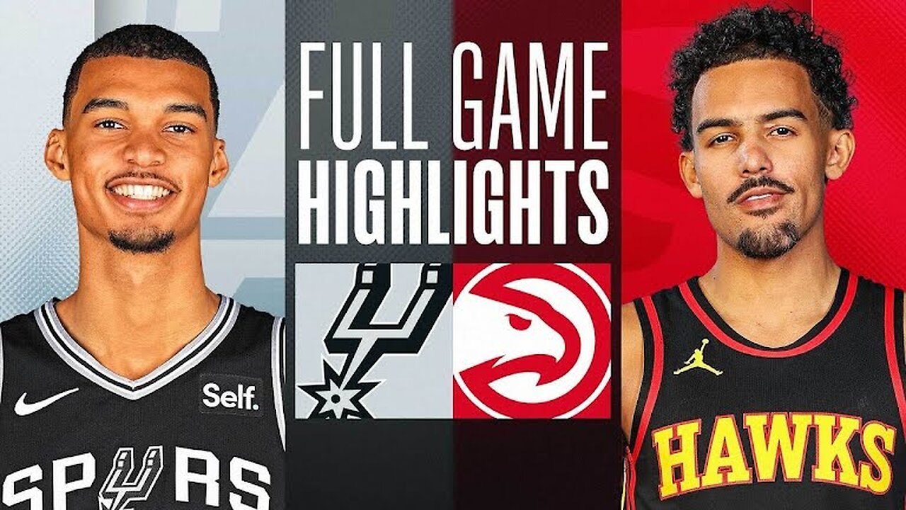 Game Recap: Hawks vs Spurs 109 - 99