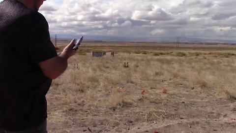 Willi, Mrs Highboy and Highboy Shooting in the Desert