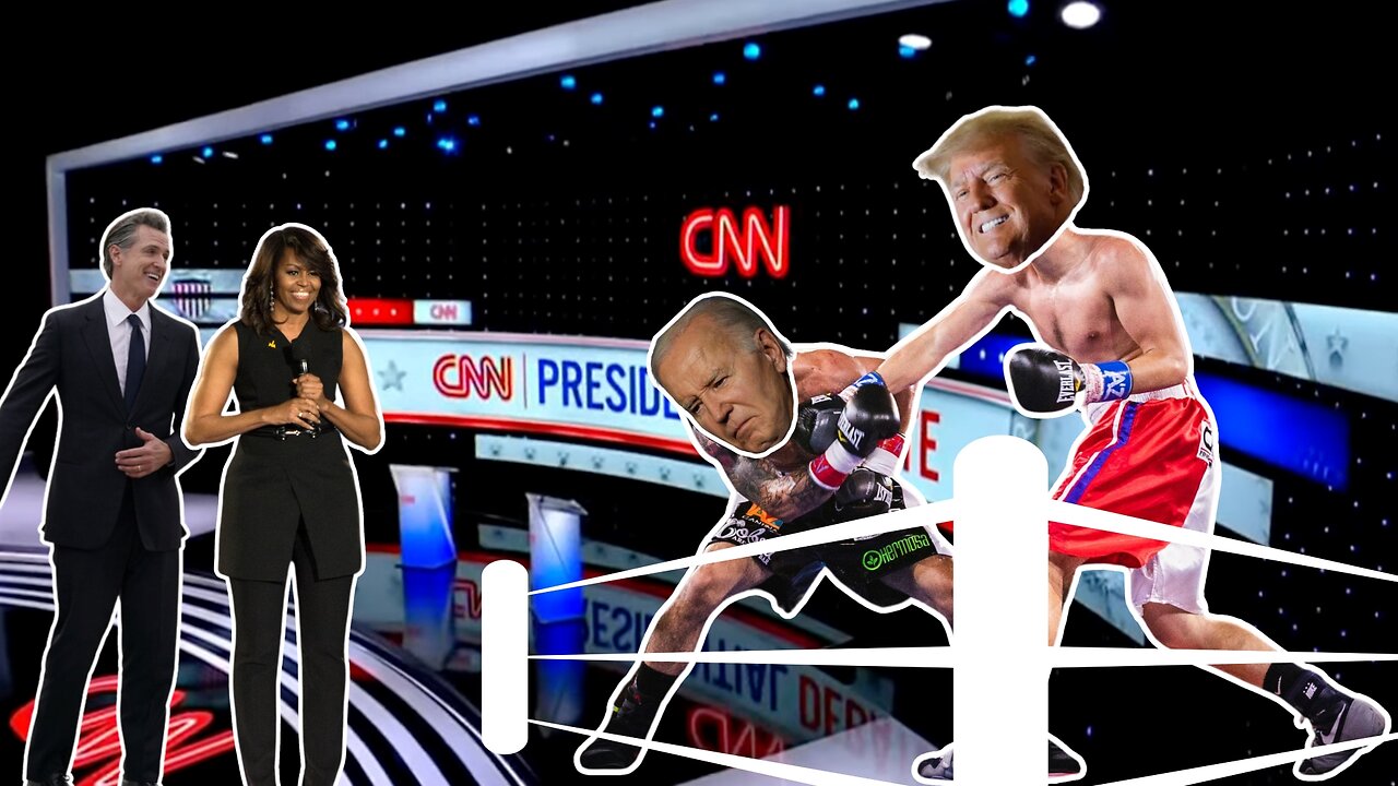 CNN 2024 Presidential Debate Reaction. Who won? Biden or Trump?