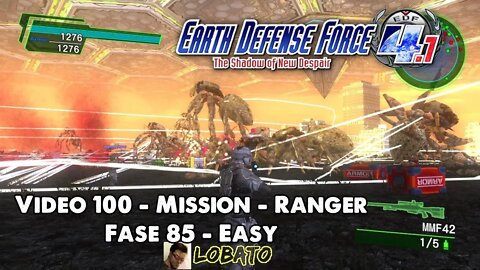 EDF 4.1 - Ranger - Missão Offline - Vídeo 100