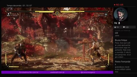 Ao vivo: Só borduada no Mortal Kombat 11