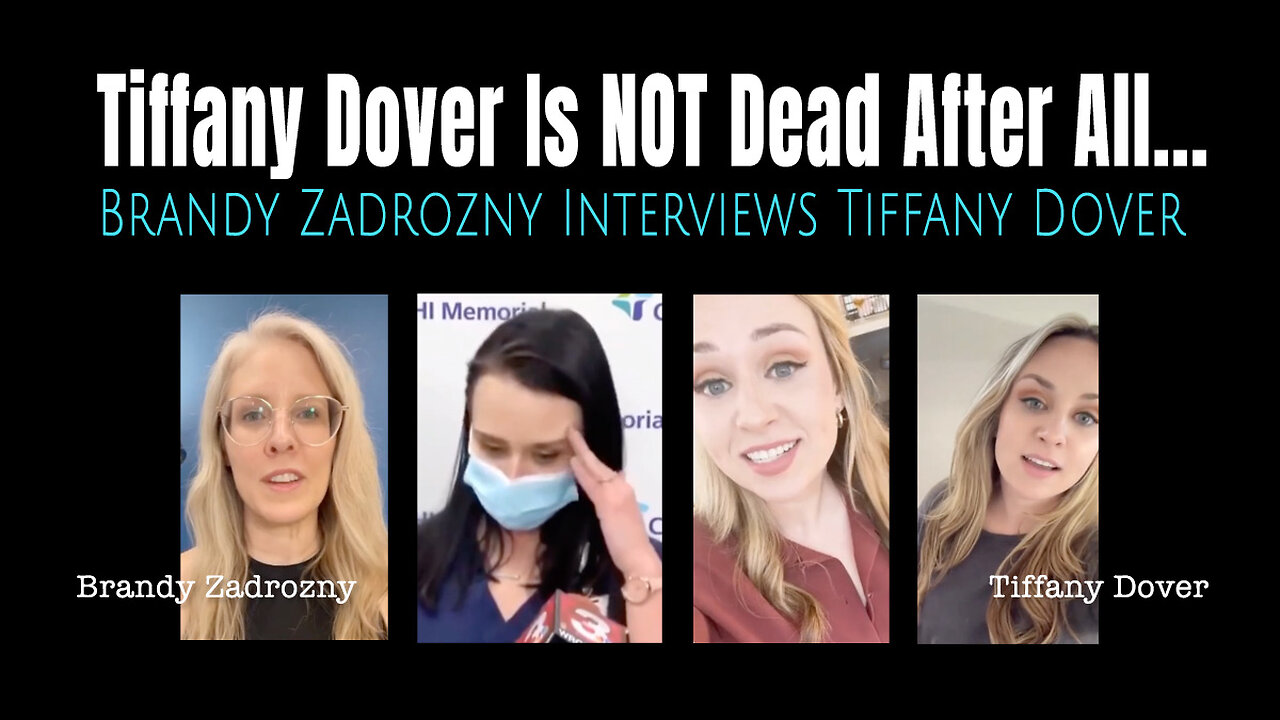 Tiffany Dover Is NOT Dead After All (Brandy Zadrozny Interviews Tiffany Dover)