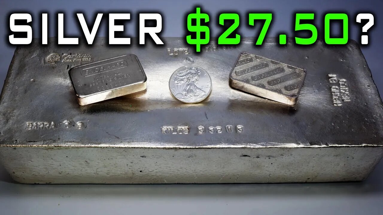 Labor Day Silver Squeeze? Silver Rockets To $27.50 And Then...