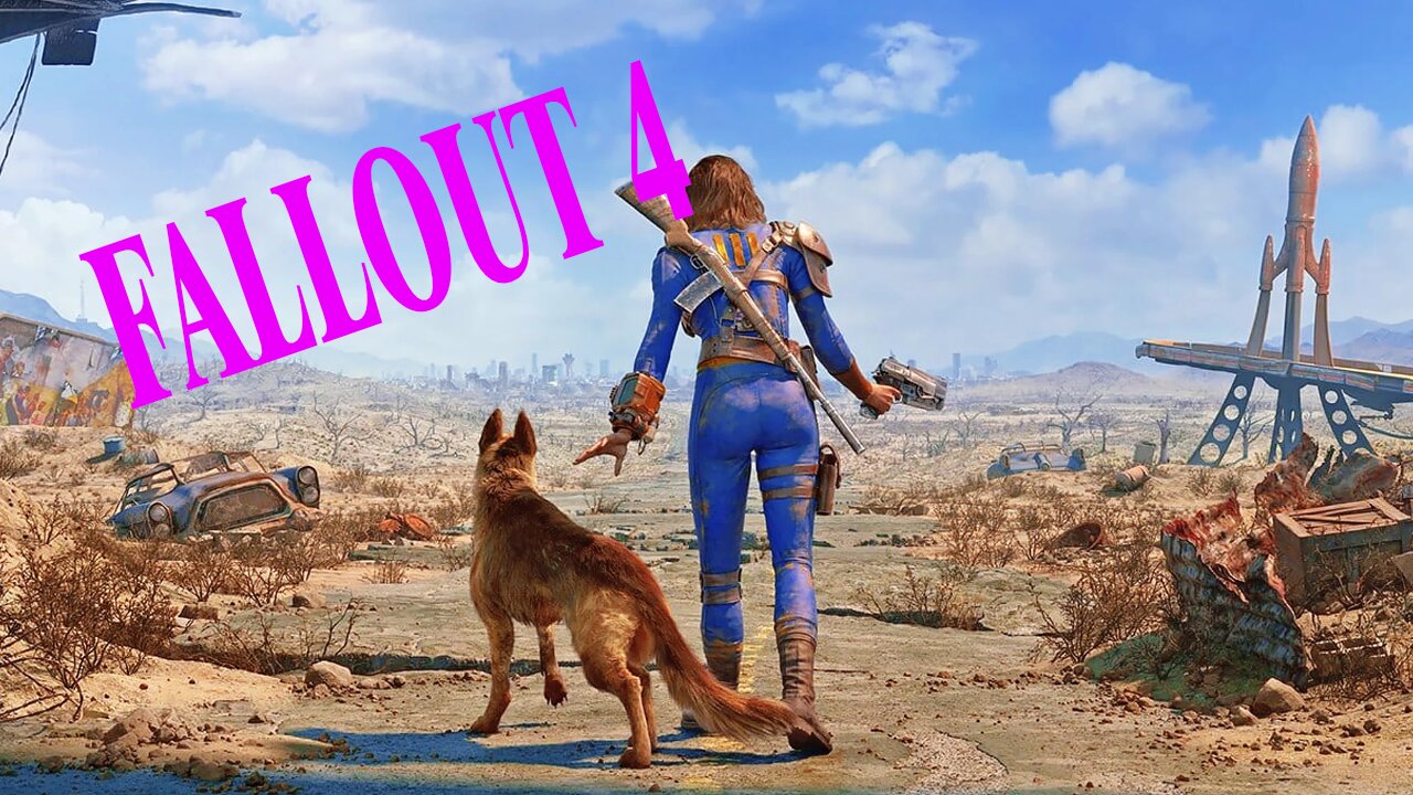 Fallout 4 Walkthrough Part 1 - VAULT 111 (Gameplay 1080p 60FPS PC)